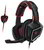 Spirit of Gamer XPERT-H500 7.1 Surround Gaming Headset Fekete/Piros