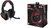 Spirit of Gamer XPERT-H500 7.1 Surround Gaming Headset Fekete/Piros