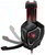 Spirit of Gamer XPERT-H500 7.1 Surround Gaming Headset Fekete/Piros