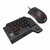 HORI Tactical Assault Commander FOUR - K2 PS4/PS3 Billentyűzet + Egér