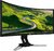 Acer 35" XZ350CU multimédiás ívelt monitor