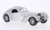 Bburago Bugatti Atlantic (1936) fém autó (1:24) - Ezüst