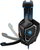 Spirit of Gamer XPERT-H500 7.1 Surround Gaming Headset Fekete/Kék
