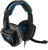 Spirit of Gamer XPERT-H500 7.1 Surround Gaming Headset Fekete/Kék