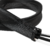 LogiLink KAB0048 Kábelvédő/Kábelrendező (Cipzáras) 1m Fekete