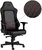 Noblechairs HERO Valódi Bőr Gamer szék - Fekete/Piros
