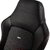 Noblechairs HERO Valódi Bőr Gamer szék - Fekete/Piros