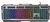 Natec Genesis Rhod 420 RGB USB Gaming Billentyűzet US - Ezüst