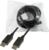LogiLink CV0077 DisplayPort apa - DisplayPort apa Összekötő kábel 10m Fekete