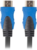 Lanberg HDMI-A apa - HDMI-A apa v2.0 4K kábel 4.5m Fekete