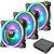 Thermaltake Riing Trio 12 RGB TT Premium Edition PWM rendszerhűtő (3db/csomag)