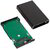 LogiLink UA0292 2.5" USB 3.1 Külső HDD ház - Fekete