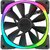 NZXT Aer RGB 2 120mm PWM rendszerhűtő (2db/csomag)