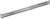 SUPERMICRO 19" to 26.4" outer rail, /quick for 1U 17.2" W chassis, Retail