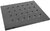 Lanberg polc 19" rack szekrényhez 800mm-es polc