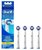Oral-B Braun EB20 elektromos fogkefe fej 4 db 3 áráért