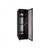 Linkbasic rack cabinet 19" 42U 800x1000mm perforált fém ajtó, fekete