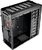 Aerocool X-PREDATOR X1 PC ház, táp nélkül, ventilátor vezérlő, fekete