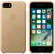 Apple iPhone 7 Bőr tok - Arany