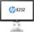 HP EliteDisplay E232 - 23" Monitor