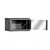 Linkbasic fali szekrény 19" 6U 600x600mm fekete