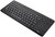 Trust Vezeték nélküli billentyűzet + touchpad Samsung SmartTV-hez, Fekete