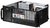 Techly 307377 19" ATX Szerver ház 4U - Fekete