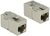 Delock 86390 RJ45 aljzat - RJ45 aljzat Cat.6A Keystone modul