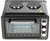 Saturn ST-EC1072 Mini sütő - Fekete