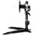 Silverstone SST-ARM31BS 0"-24" 3 karos LCD TV/Monitor asztali tartó Fekete