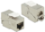 Delock 86179 RJ45 Cat.6A Keystone csatlakozóaljzat