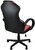 Spire WHIZ Gamer szék - Fekete/Piros