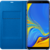 Samsung EF-WA920 Galaxy A9 (2018) gyári Wallet Cover Tok - Kék