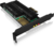 Raid Sonic IcyBox 2x M.2 SSD PCIe bővítő kártya