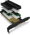 Raid Sonic IcyBox 2x M.2 SSD PCIe bővítő kártya