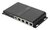Digitus DS-55303 HDMI Extender UTP kábelen 40m - Fekete (1 Bemenet / 4 Kimenet)