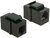 Delock 86390 RJ12 aljzat - RJ12 aljzat Cat.3 Keystone modul