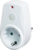 LogiLink PA0152 Fényérzékelős hálózati adapter - Fehér