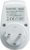 LogiLink PA0152 Fényérzékelős hálózati adapter - Fehér