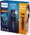 Philips BeardTrimmer Series 7000 Vákuumos szakállvágó - Fekete/Inox