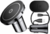 Baseus Big Ears QI vezeték nélküli autós tartó és töltő Fekete