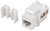 Lanberg KSU6-1090 RJ45 Cat.6 Keystone csatlakozóaljzat