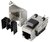 Lanberg KSF6-1090 RJ45 Cat.6 Keystone csatlakozóaljzat