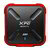 ADATA 256GB XPG SD700X Fekete/Piros USB 3.1 Külső SSD