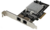 Startech ST2000SPEXI PCIe - 2x Gigabit Ethernet Hálózati kártya