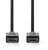 Nedis CVGT34000BK10 HDMI - HDMI Nagy sebességű kábel Ethernet átvitellel 1m Fekete