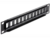 Delock 43259 10" Patch panel - 12 port