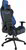 Gamdias Achilles E2 L Gamer szék - Fekete/Kék