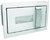 Gorenje BM235ORAW Beépíthető Mikrohullámú sütő - Fehér