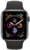 Apple Watch S4 Okosóra (44mm) - Asztroszürke alumíniumtok fekete sportszíjjal